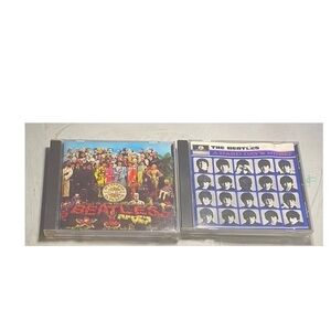 Beatles bundle A Hard Days Night & Sgt. Pepper’s lonely Hearts Club Band.
